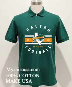 Haltom Football 2025 Ga Playoffs Logo Shirt
