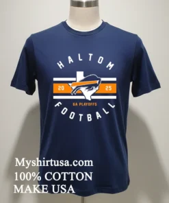Haltom Football 2025 Ga Playoffs Logo Shirt