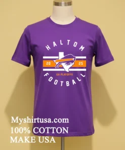Haltom Football 2025 Ga Playoffs Logo Shirt