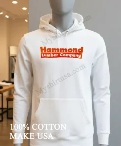 Hammond Lumber Company Orange Bold Logo Professional Hardware funny america t-shirts