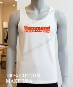 Hammond Lumber Company Orange Bold Logo Professional Hardware funny america t-shirts