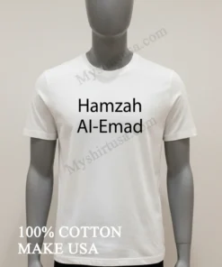 Hamzah Ai Emad Sucks More funny america t-shirts