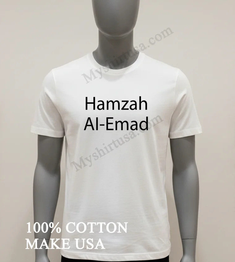 Hamzah Ai Emad Sucks More Shirt White T Shirt 1