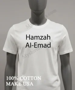 Hamzah Ai Emad Sucks More funny america t-shirts