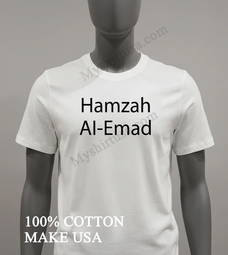 Hamzah Ai Emad Sucks More funny america t-shirts - white-t-shirt Hamzah Ai Emad Sucks More Shirt White T Shirt 2
