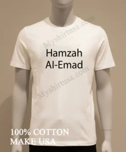 Hamzah Ai Emad Sucks More funny america t-shirts