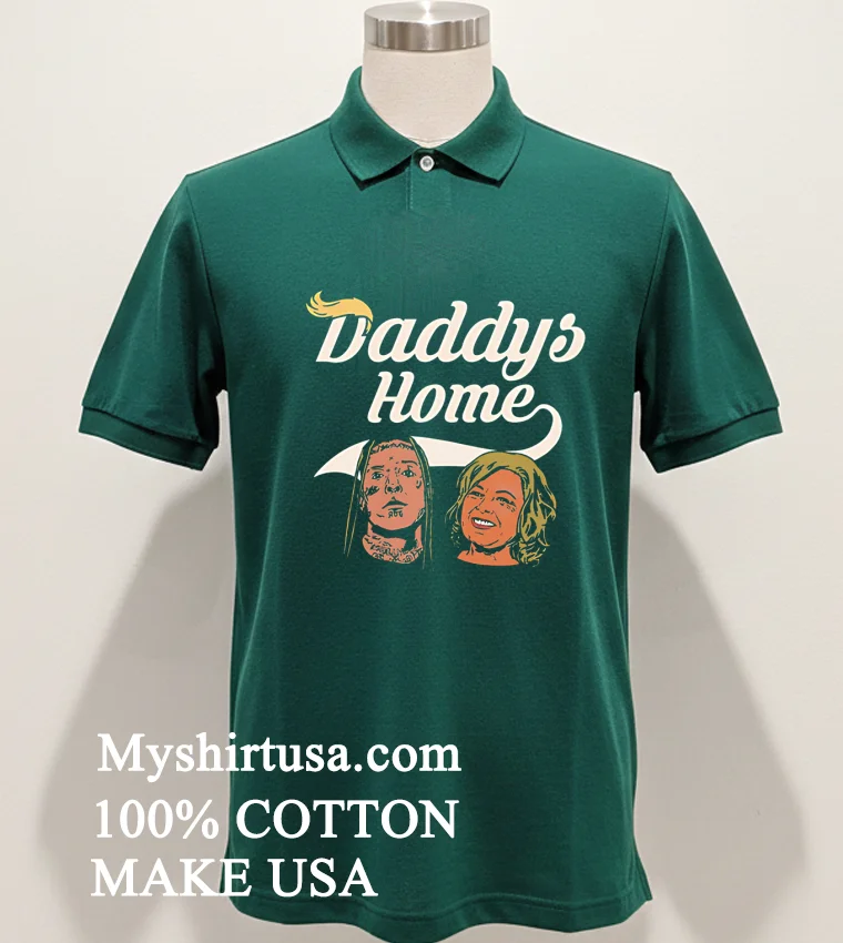 Hang Over Gang Tom And Rosie Daddys Home Shirt Green Shirt