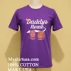 Hang Over Gang Tom And Rosie Daddys Home Shirt Purple Shirt