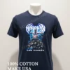 Hangman Dan Hooker Flexing Lightning Pile Of Skulls Signature Shirt Navy Shirt
