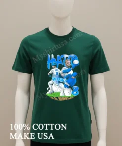 Happ 8 Ian Happ Wow Chicago Cubs Baseball Player Graphic funny america t-shirts