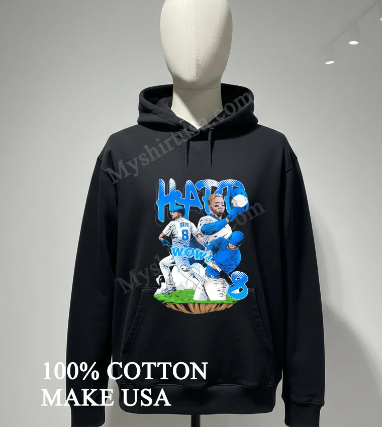 Happ 8 Ian Happ Wow Chicago Cubs Baseball Player Graphic funny america t-shirts - hoodie-shirt Happ 8 Ian Happ Wow Chicago Cubs Baseball Player Graphic Shirt Hoodie Shirt