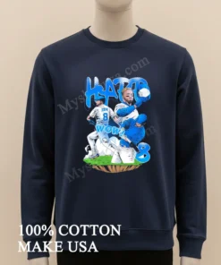 Happ 8 Ian Happ Wow Chicago Cubs Baseball Player Graphic funny america t-shirts