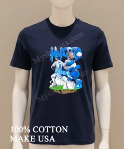 Happ 8 Ian Happ Wow Chicago Cubs Baseball Player Graphic funny america t-shirts