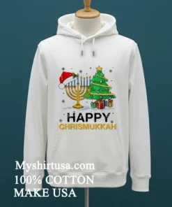 Happy Chrismukkah Jewish Christmas 2025 Shirt