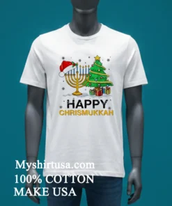 Happy Chrismukkah Jewish Christmas 2025 Shirt