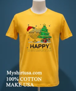 Happy Chrismukkah Jewish Christmas 2025 Shirt