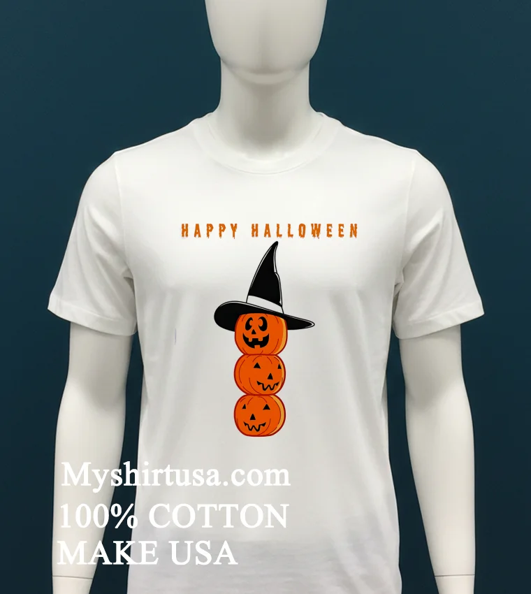 Happy Silly Halloween Shirt White T Shirt 1