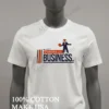 Harbert Standing On Business Auburn Tigers Basketball Mascot Shirt White T Shirt 2