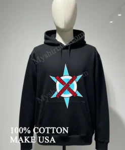 Hard Edge Straight Edge Core Blue Star Compass Logo funny america t-shirts