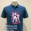 Haru Urara Multi Pink Outfit Uma Musume Pretty Derby Anime Comic Shirt Navy Shirt 2