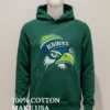 Hawks Eagle Mascot Wearing Beanie Hat Seattle Sports Shirt Hoodie Shirt 1