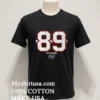 Hayden Hansen 89 Stripe Florida Gators Shirt Balck Shirt 1