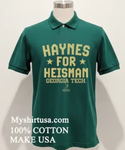 Haynes King For Georgia Tech Football Shirt