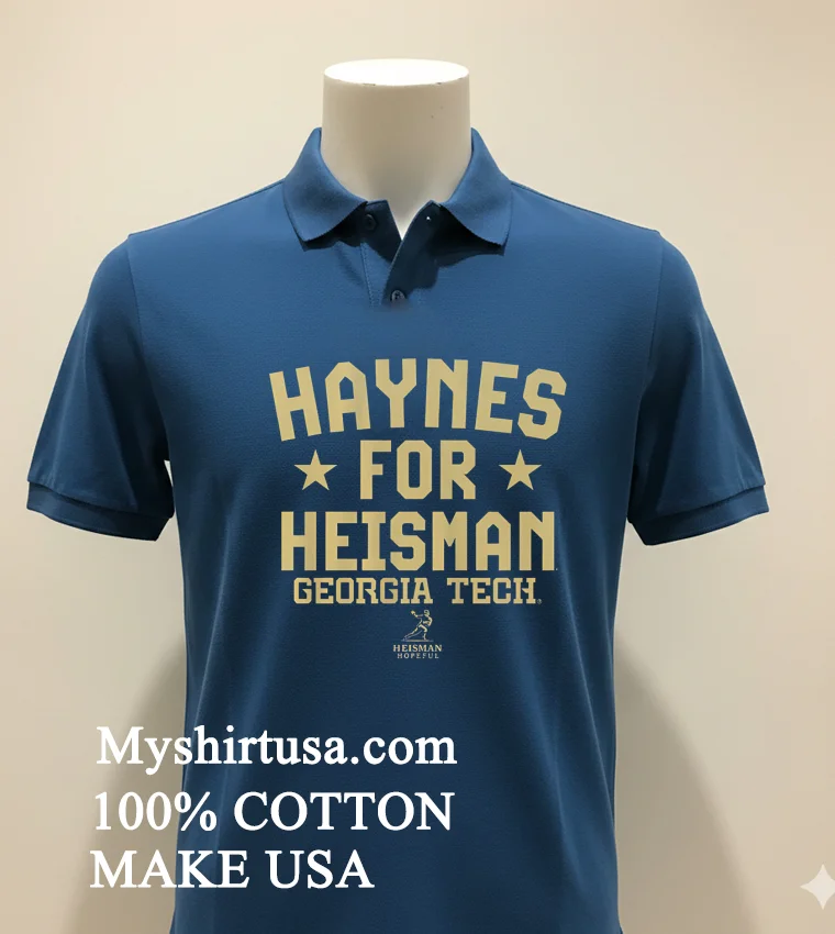 Haynes King For Georgia Tech Football Shirt - navy-shirt Haynes King For Georgia Tech Football Shirt Navy Shirt 2
