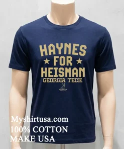 Haynes King For Georgia Tech Football Shirt