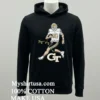 Haynes King Superstar Pose Georgia Tech Football Shirt Balck Shirt