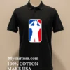 Head Slap Logo Nba Shirt Balck Shirt 1