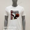 Hearne Eagles Basketball Hoop With Eagle Graphic Shirt White T Shirt 1
