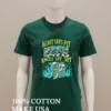 Heart Says Pit Knees Say Sit Mosh Skeleton Shirt Green Shirt