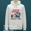 Heated Rivalry Hockey Club Peanuts Shirt White T Shirt 1
