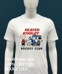 Heated Rivalry Hockey Club Peanuts Shirt