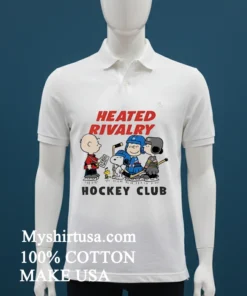 Heated Rivalry Hockey Club Peanuts Shirt