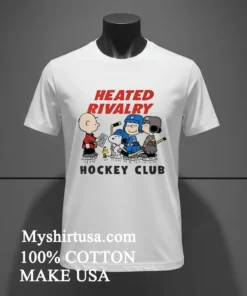 Heated Rivalry Hockey Club Peanuts Shirt