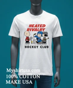 Heated Rivalry Hockey Club Peanuts Shirt