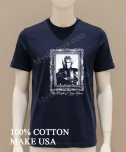 Heath Ledger Ornate Frame Sword The Knight Of Your Heart Shirt