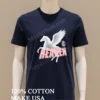 Heaven Pegasus Winged Horse Shirt Navy Shirt