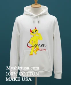 Heavy Blend Lemon Demon Graphic Merch Shirt