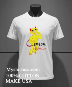 Heavy Blend Lemon Demon Graphic Merch Shirt