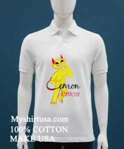 Heavy Blend Lemon Demon Graphic Merch Shirt