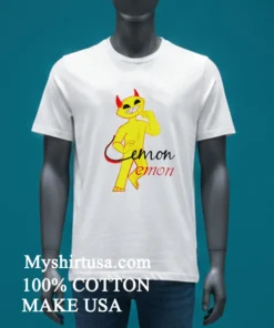 Heavy Blend Lemon Demon Graphic Merch Shirt