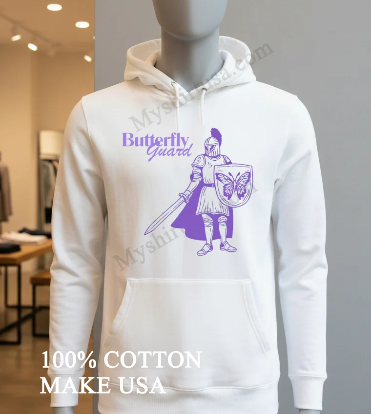 Heavy Metal Rocker With Candy Cane Shirt Hoodie Shirt