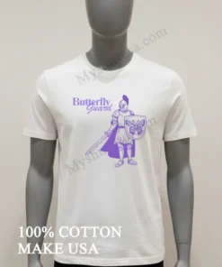 Heavy Metal Rocker With Candy Cane funny america t-shirts