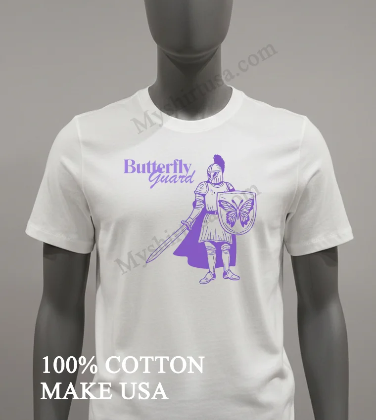 Heavy Metal Rocker With Candy Cane Shirt White T Shirt 2