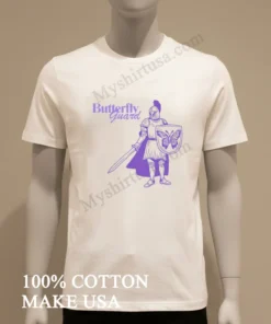 Heavy Metal Rocker With Candy Cane funny america t-shirts