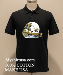 Hedge Knight And Squire Crossing River Log funny america t-shirts