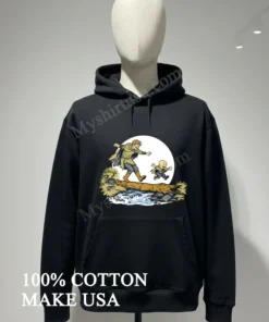 Hedge Knight And Squire Crossing River Log funny america t-shirts